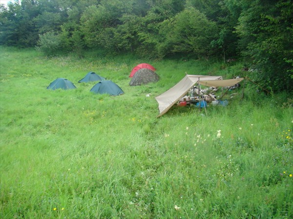 Наш лагерь